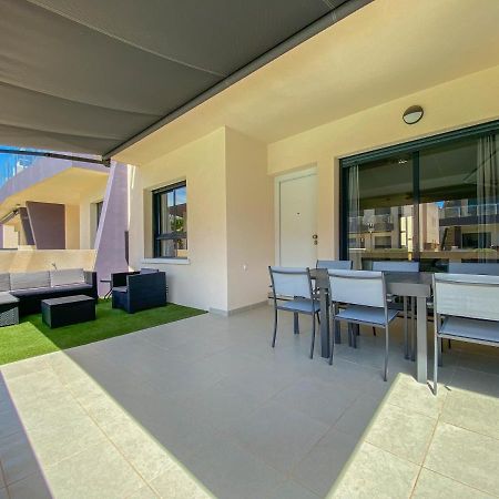 Higuericas 411 - Planta Baja - Vista Piscina - Cerca Playa Appartement Pilar de la Horadada Buitenkant foto