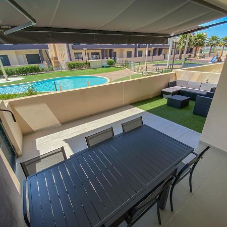 Higuericas 411 - Planta Baja - Vista Piscina - Cerca Playa Appartement Pilar de la Horadada Buitenkant foto