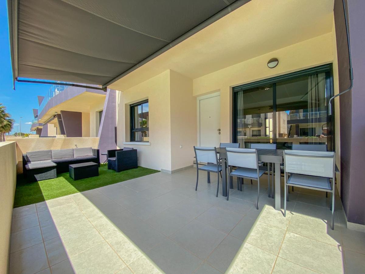 Higuericas 411 - Planta Baja - Vista Piscina - Cerca Playa Appartement Pilar de la Horadada Buitenkant foto