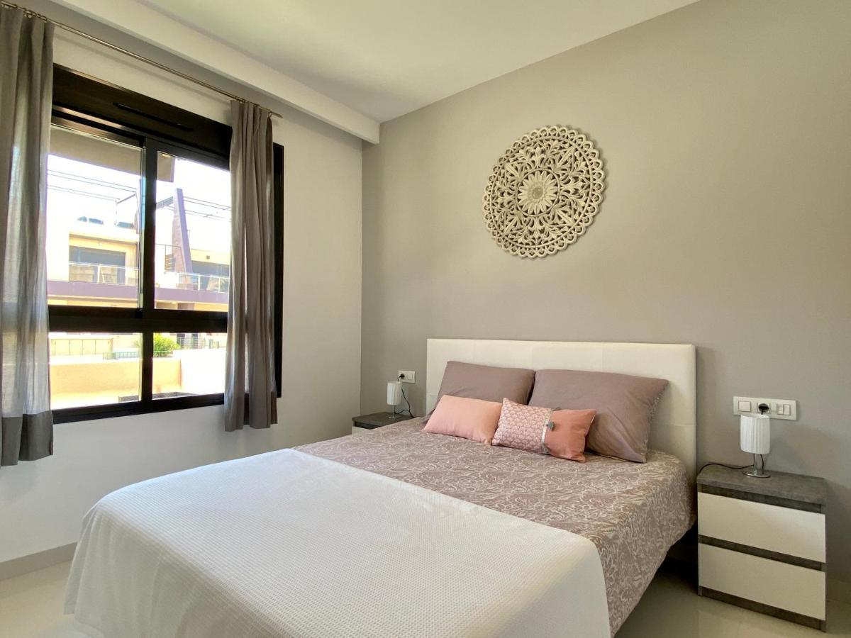 Higuericas 411 - Planta Baja - Vista Piscina - Cerca Playa Appartement Pilar de la Horadada Buitenkant foto