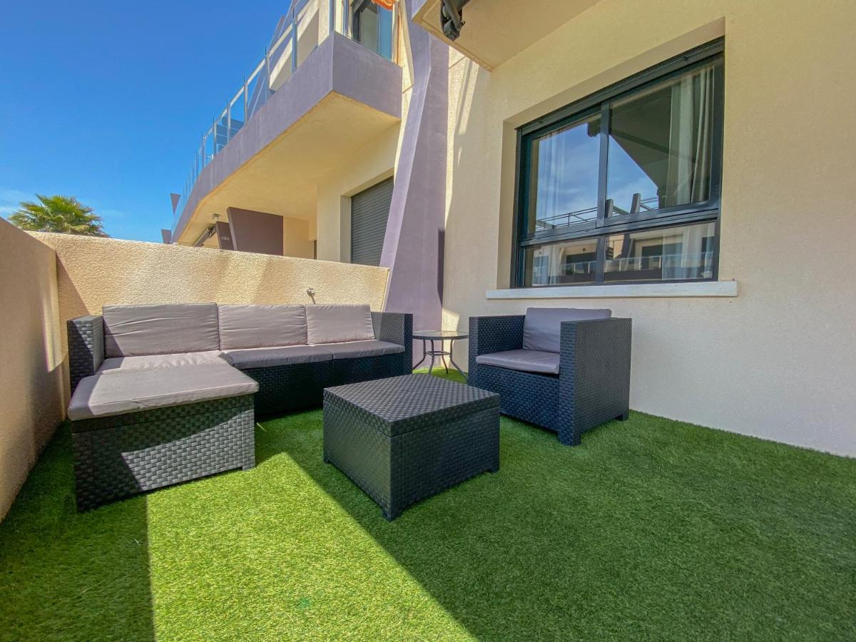 Higuericas 411 - Planta Baja - Vista Piscina - Cerca Playa Appartement Pilar de la Horadada Buitenkant foto